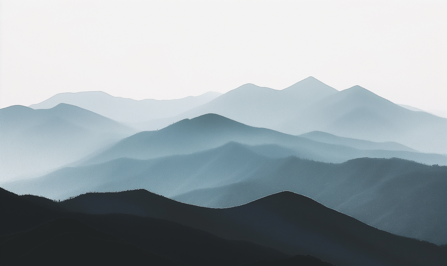 Serene Mountain Range