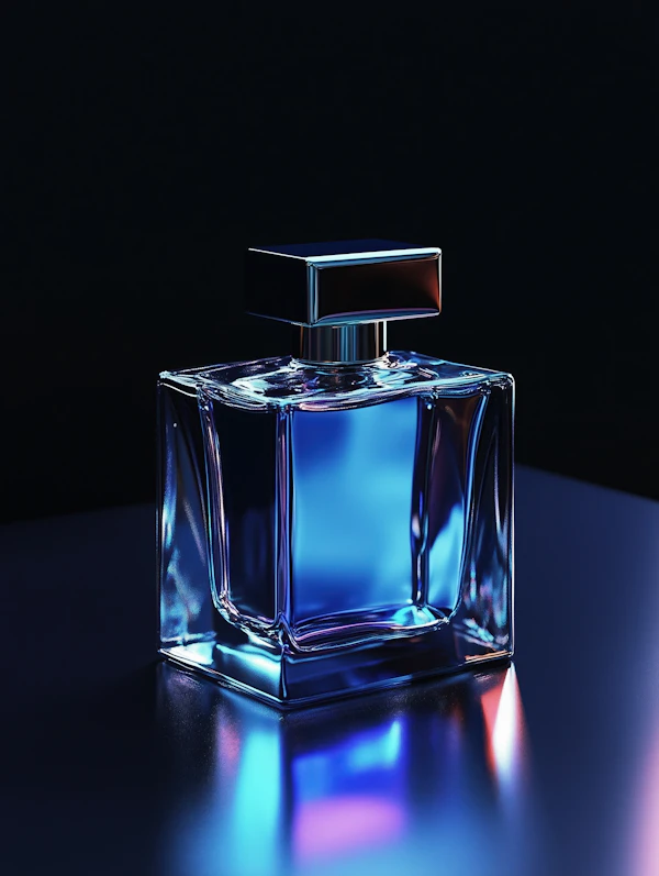 Modern Fragrance Bottle