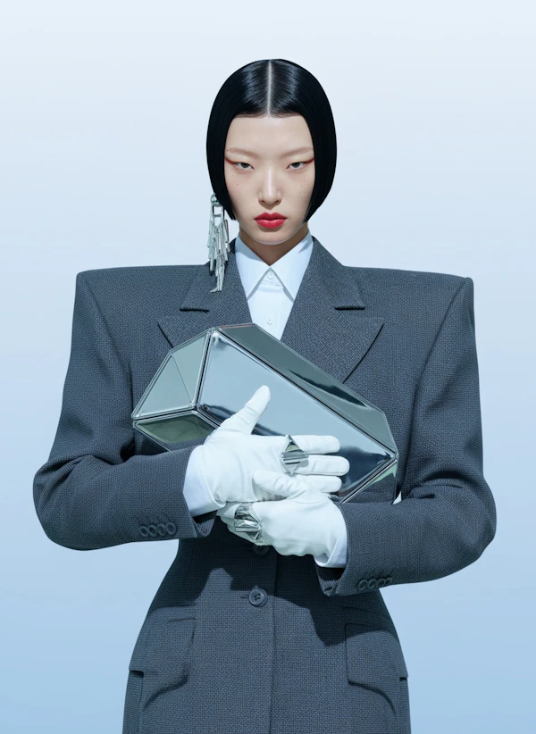 Modern Elegance Portrait
