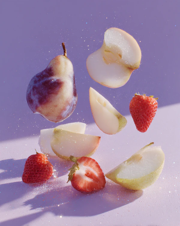 Floating Fruits Display