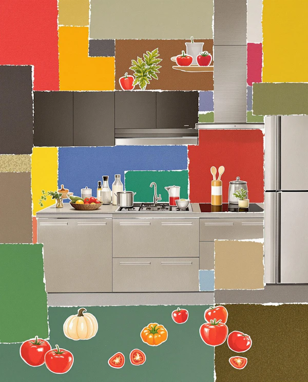 Modern Artistic Kitchen