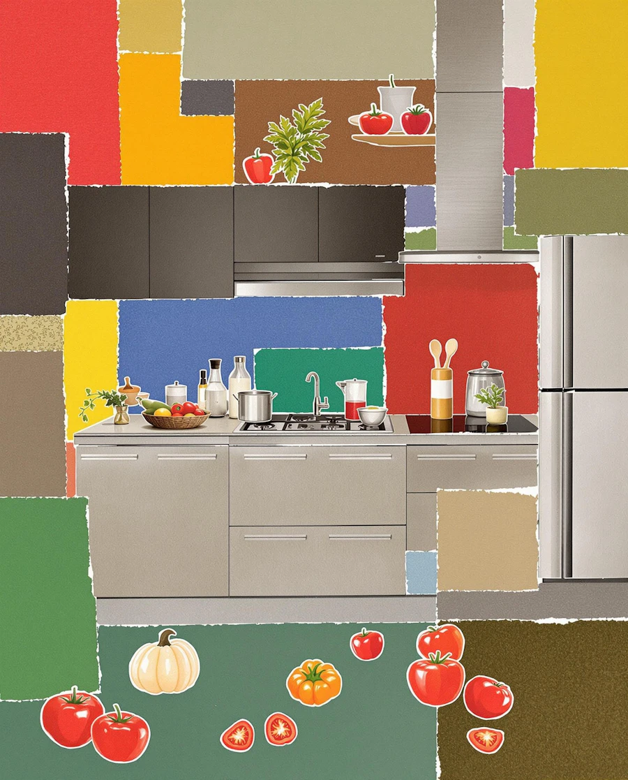 Modern Artistic Kitchen