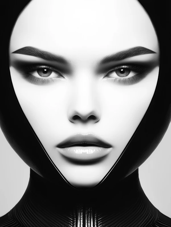 Futuristic Portrait