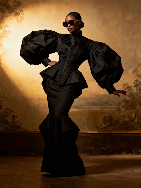 Elegant Fashion Portrait