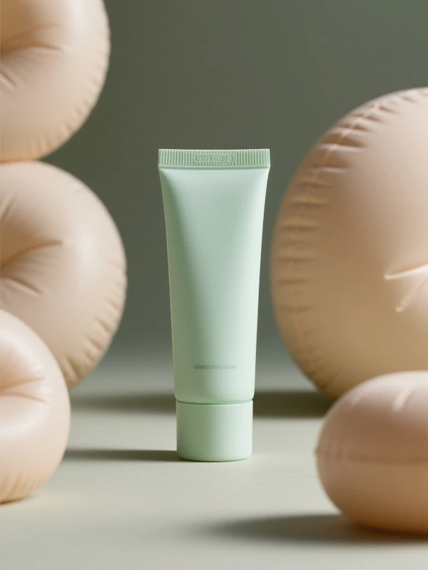 Minimalist Cosmetic Display