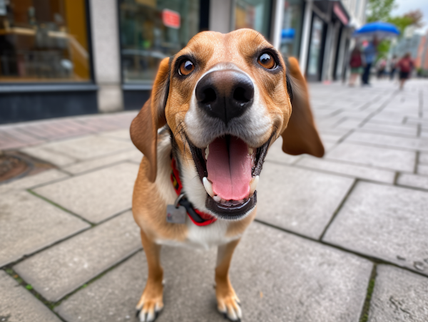 Urban Beagle Bliss