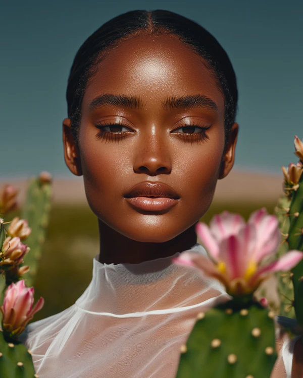 Desert Beauty Portrait