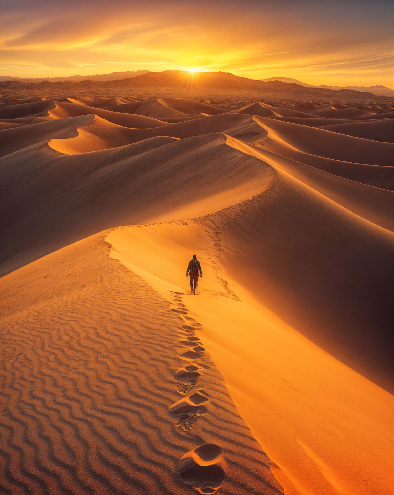 Solitude in the Desert