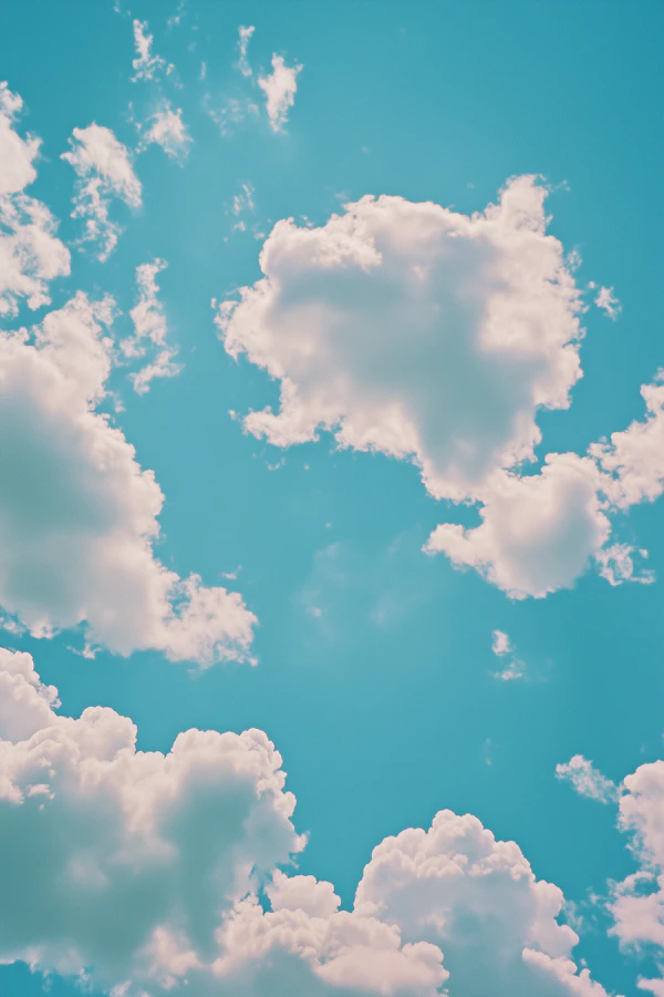 Serene Cloudy Sky