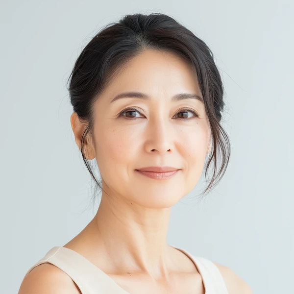 Portrait of Asian Woman