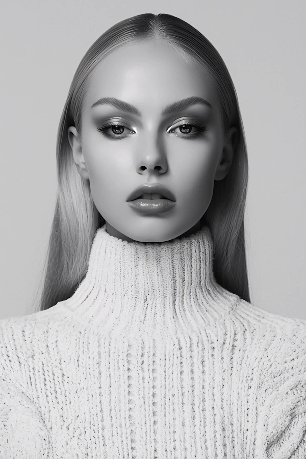 Monochromatic Portrait