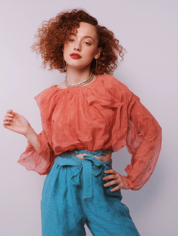 Stylish Woman Portrait