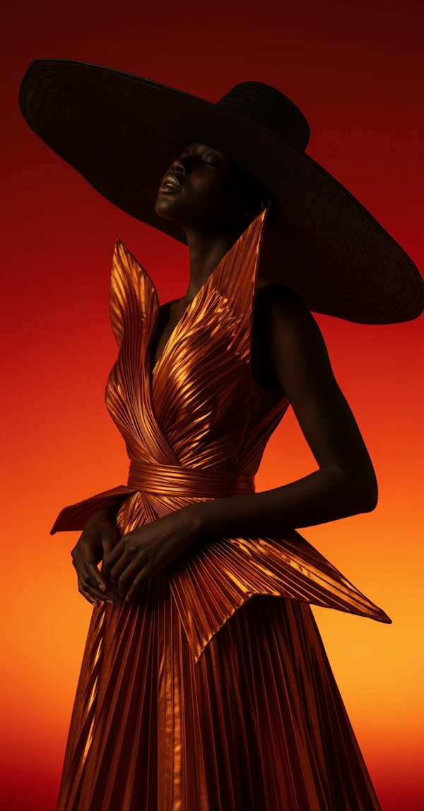 Dramatic Fashion Portrait