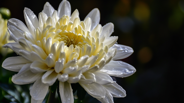 Chrysanthemum Close-Up