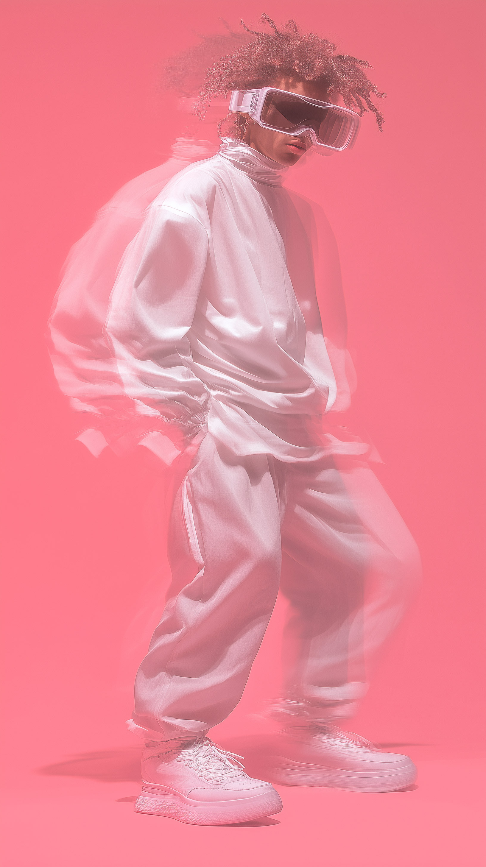 Futuristic Fashion Look