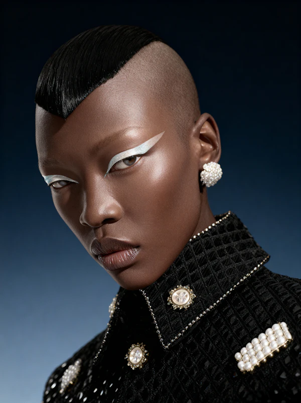 Avant-Garde Portrait