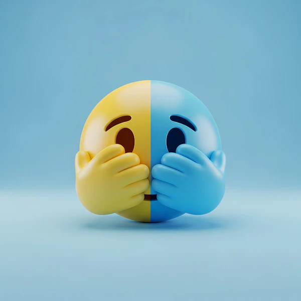 Split Emoji Character