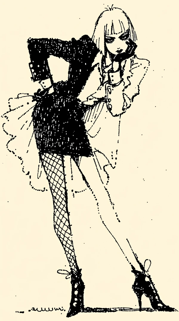 Stylized Fashion Pose
