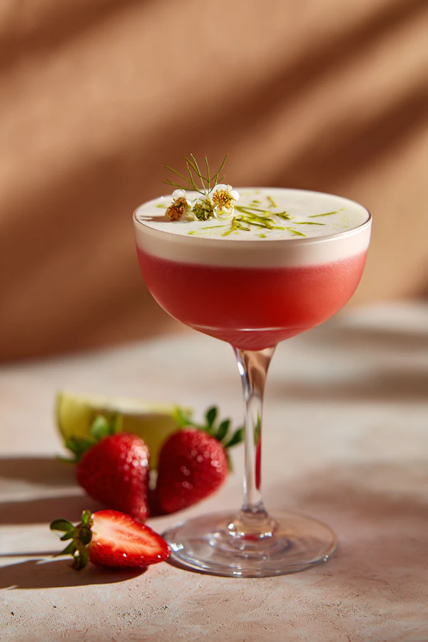 Elegant Cocktail Display
