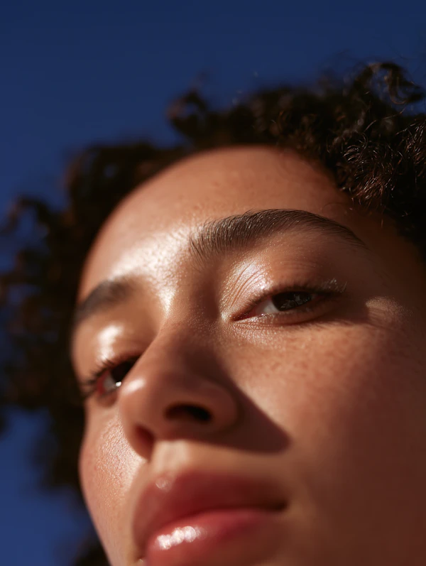 Close-Up Portrait Face