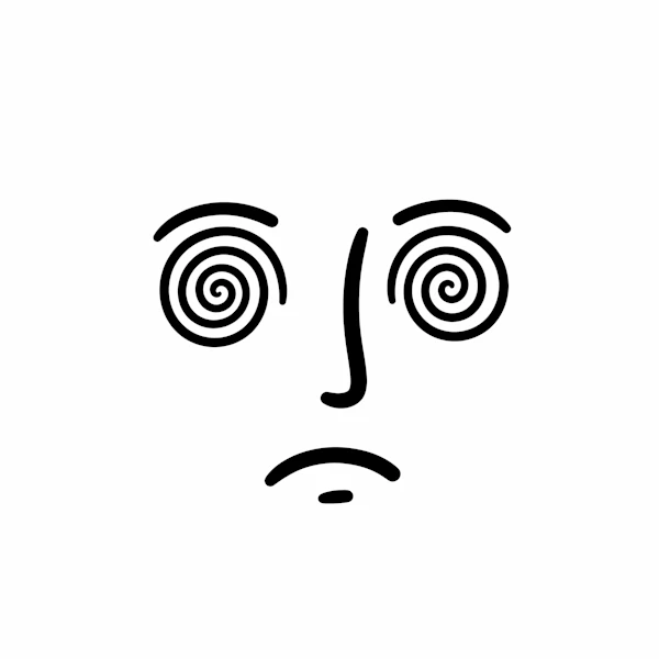 Abstract Face Illustration