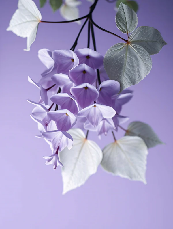 Delicate Purple Flowers