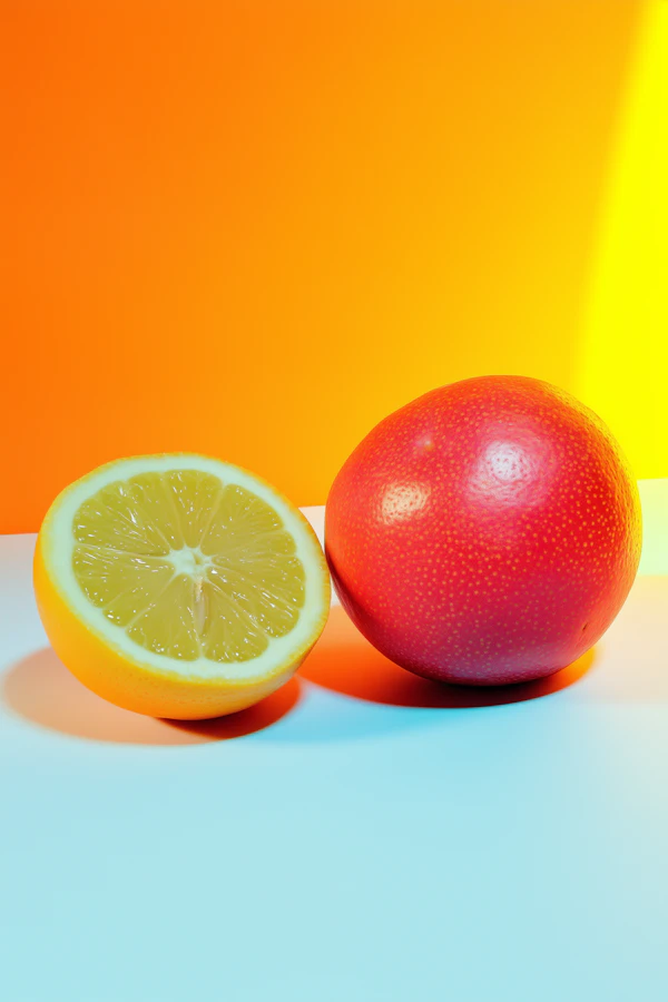 Citrus Contrast