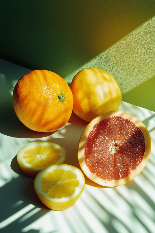 Vibrant Citrus Arrangement