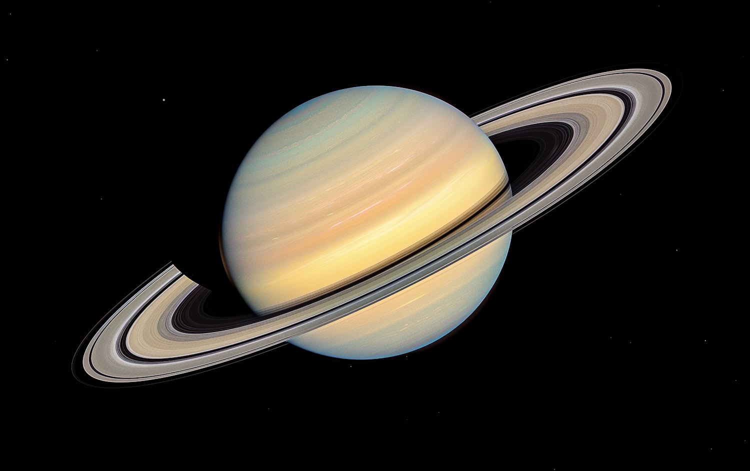 Saturn in Space