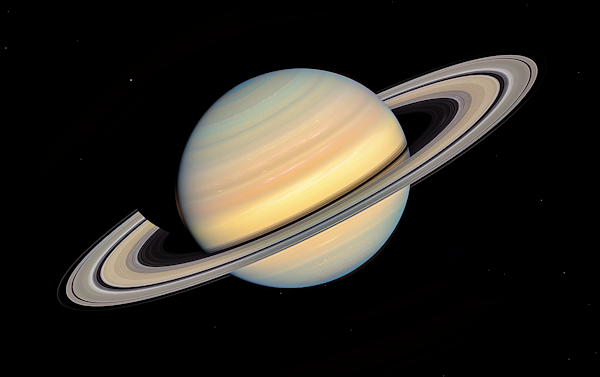 Saturn in Space