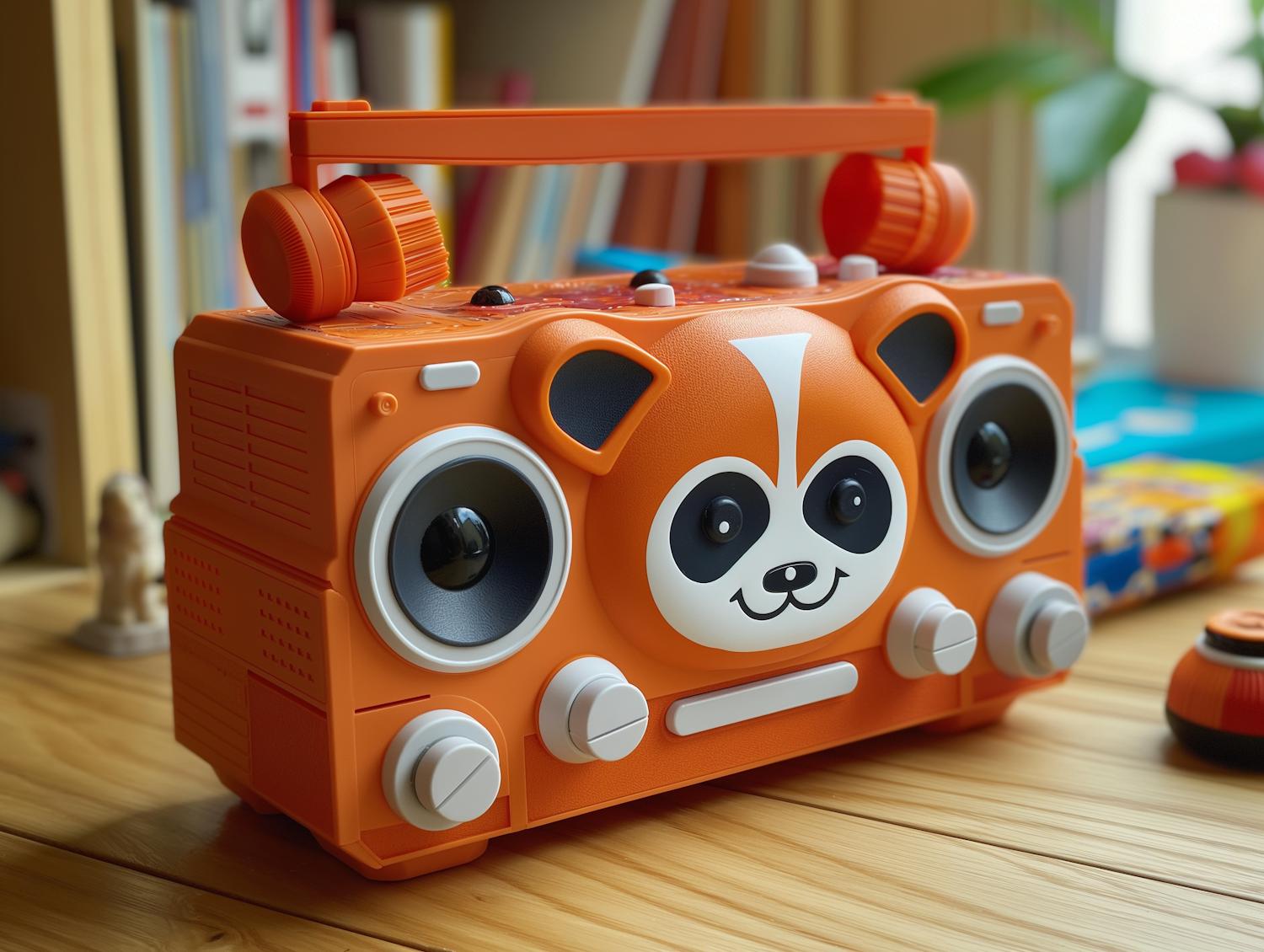 Playful Panda Boombox