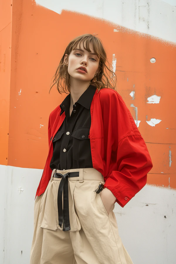 Fashion Forward Portrait