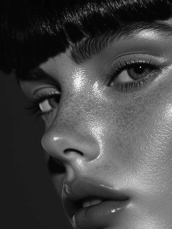 Close-up of Human Face