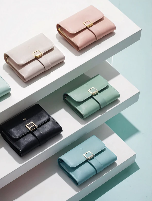 Minimalist Leather Wallets