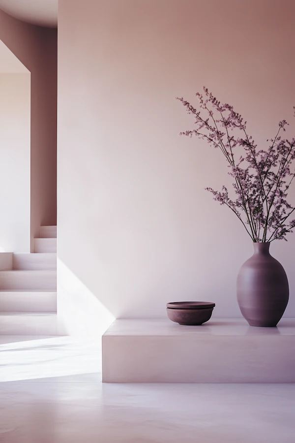Minimalist Interior Scene
