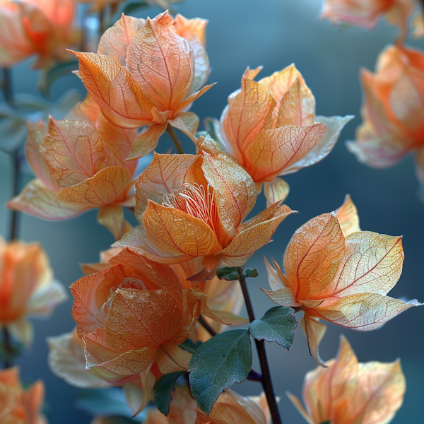 Luminous Floral Elegance