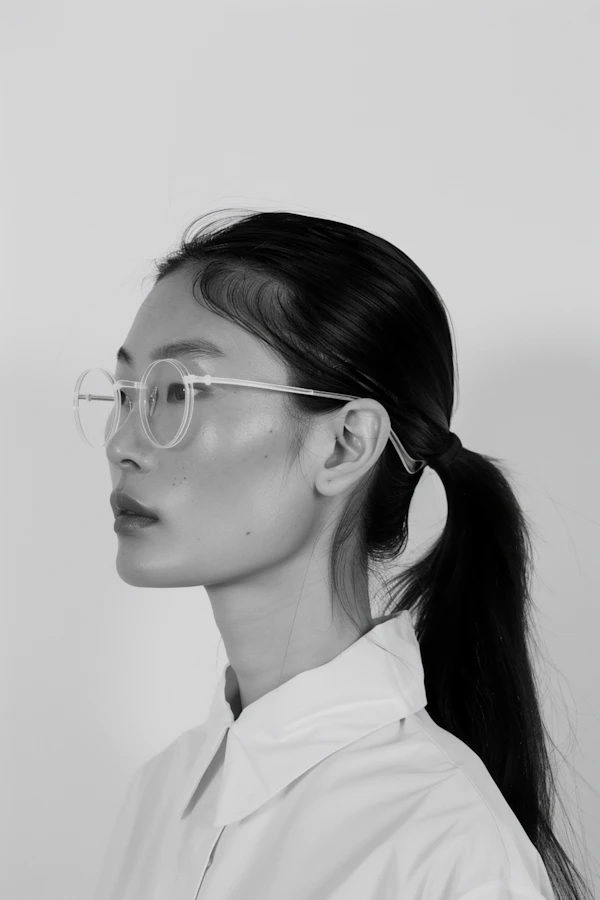 Monochromatic Portrait