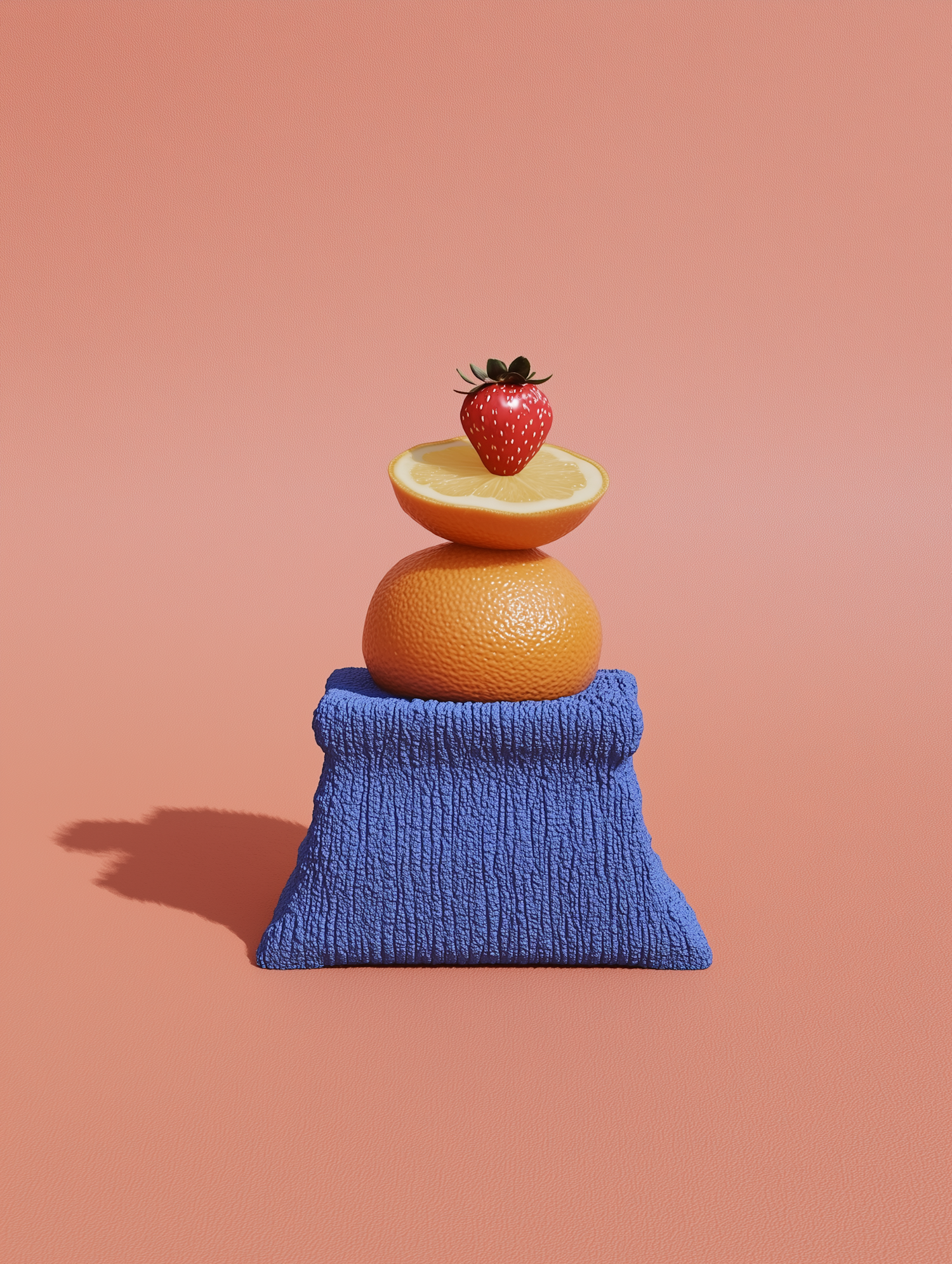 Fruit and Fabric Composition