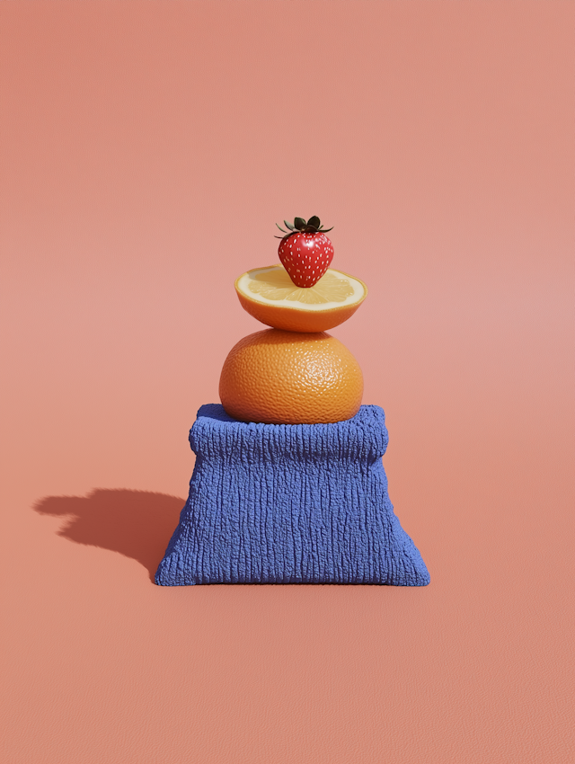 Fruit and Fabric Composition