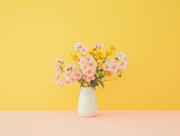 Pastel Flower Arrangement