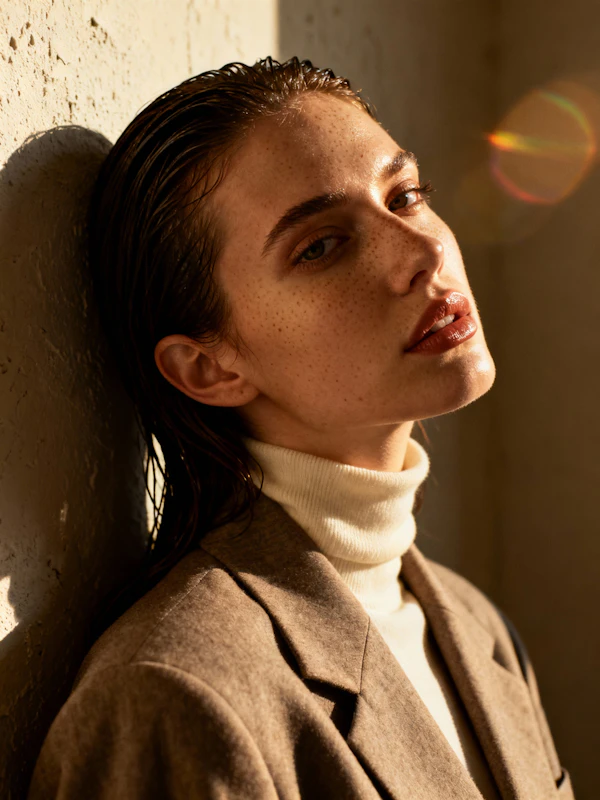 Sunlit Portrait