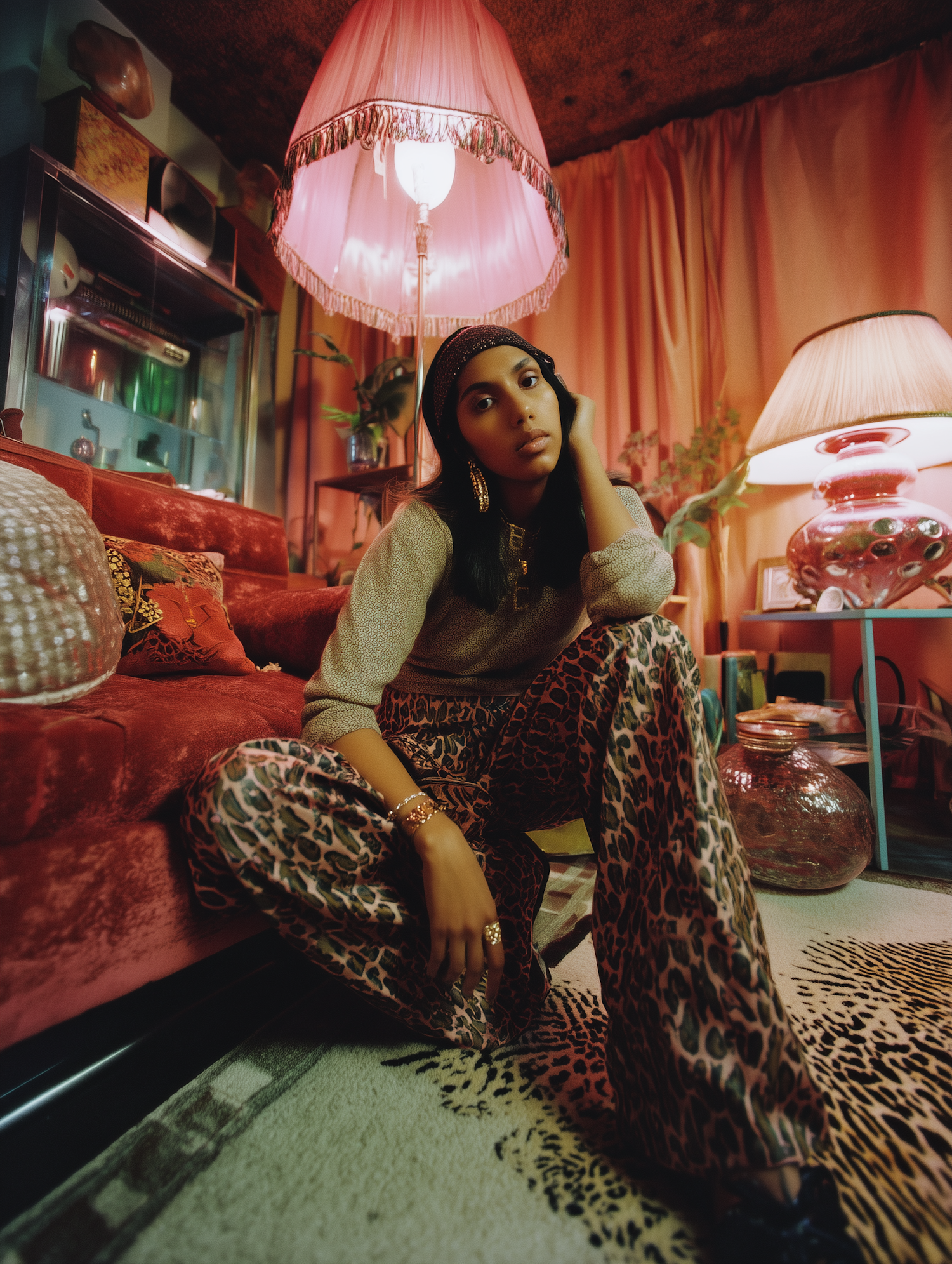 Retro-Inspired Portrait