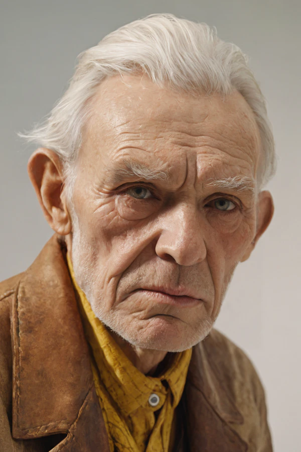 Thoughtful Older Gentleman