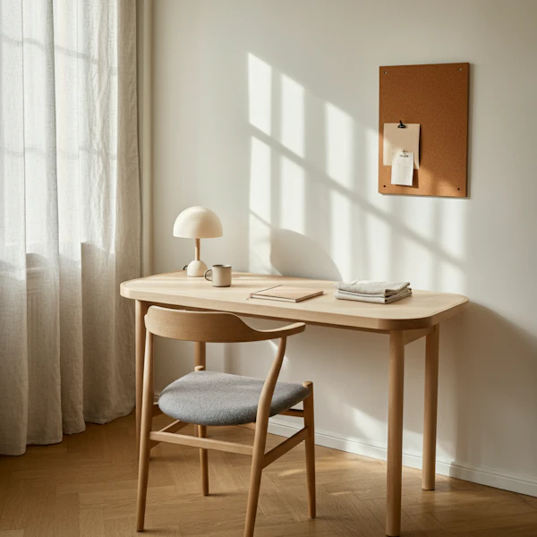 Minimalist Workspace