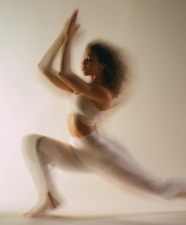 Graceful Motion Pose