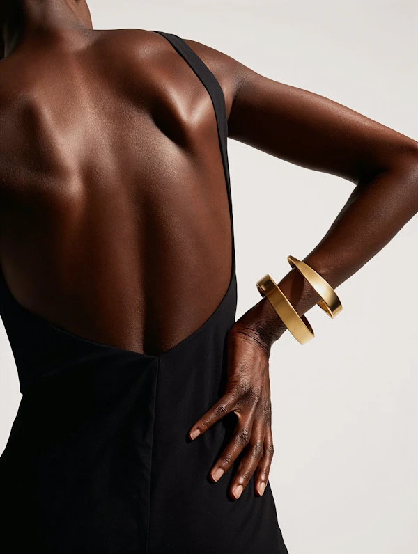Elegant Backless Dress