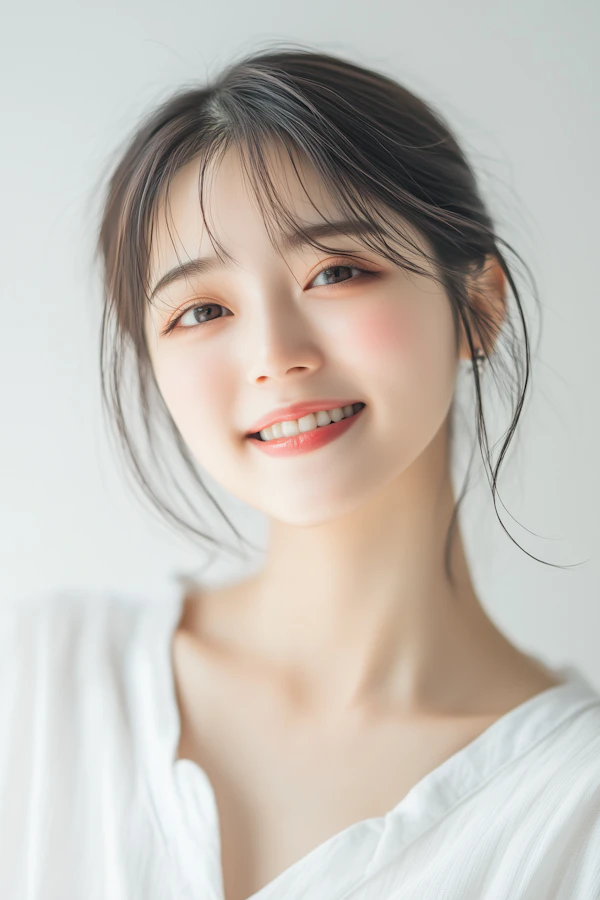 Radiant Woman Portrait