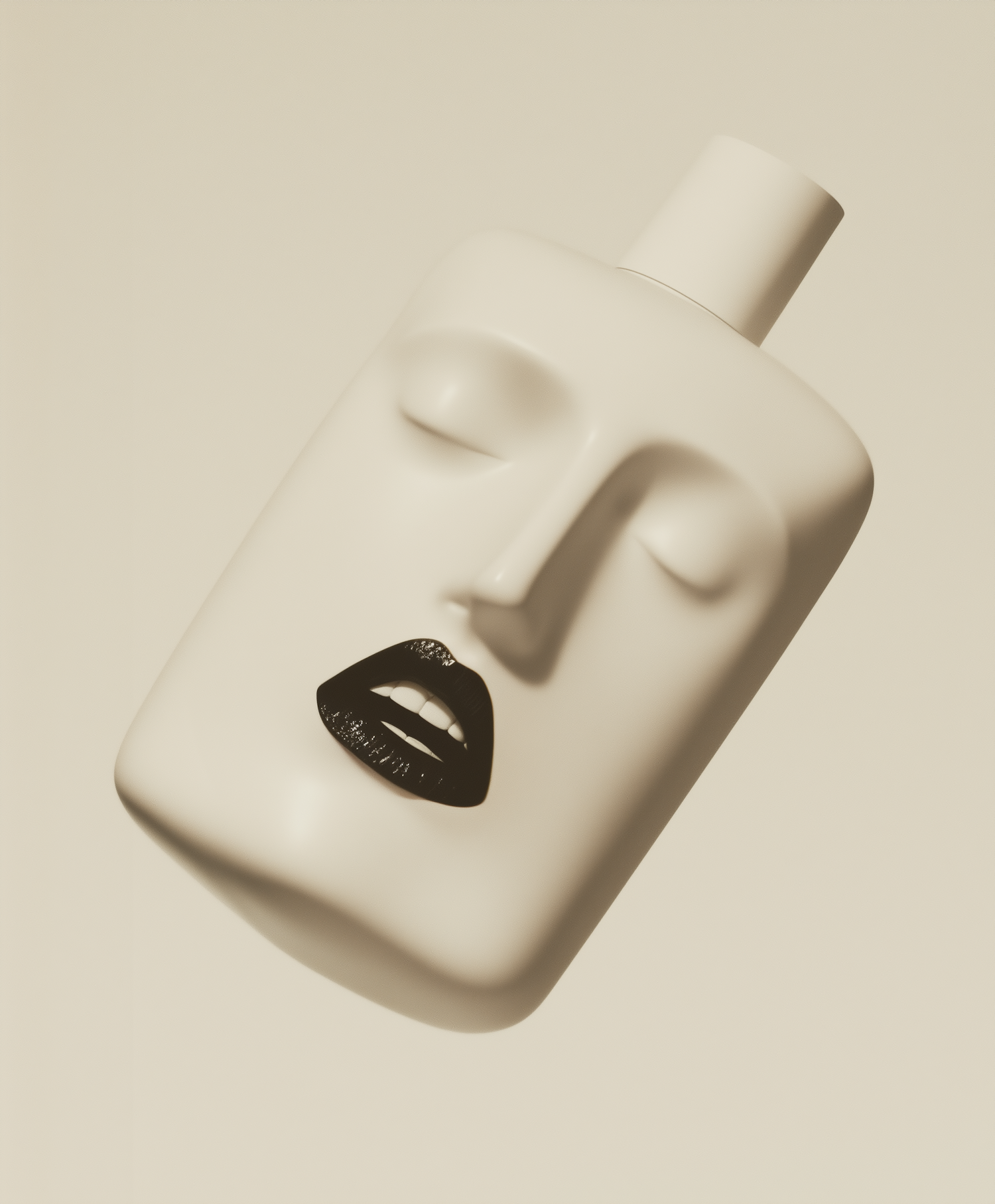 Face-Inspired Bottle