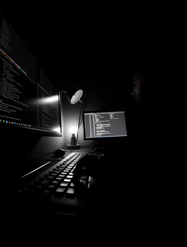 Coding Workspace Scene