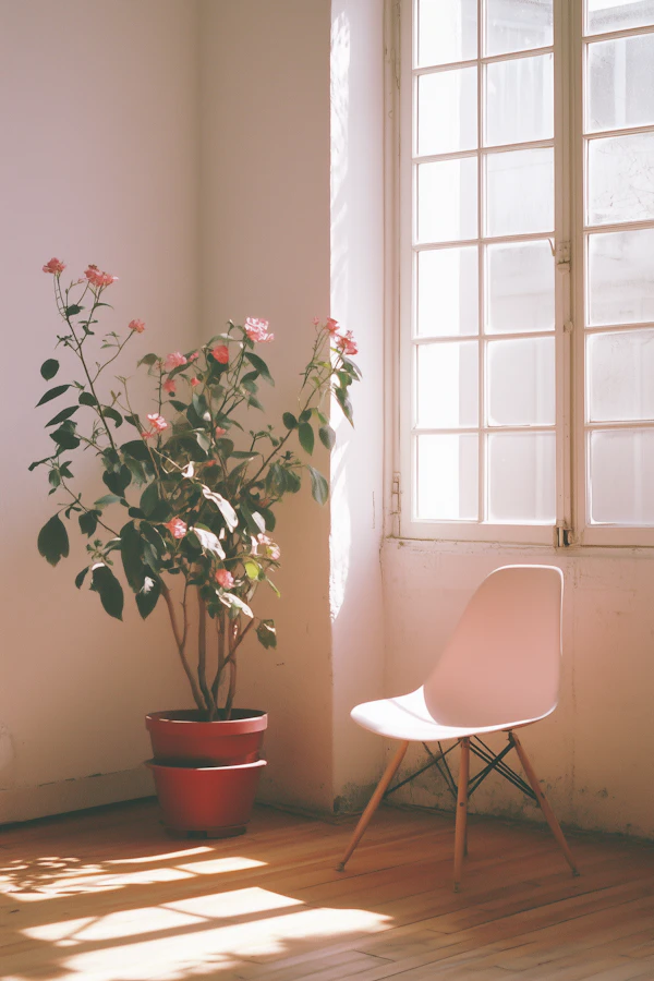 Minimalist Interior Scene